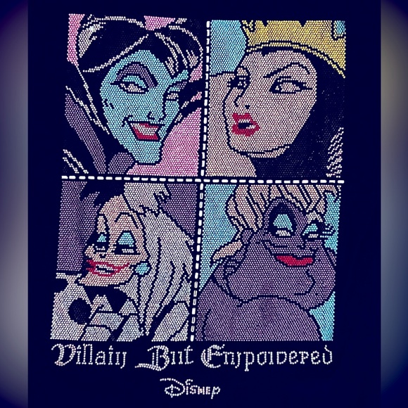 Villains Bling Tee Shirt - Picture 3 of 5